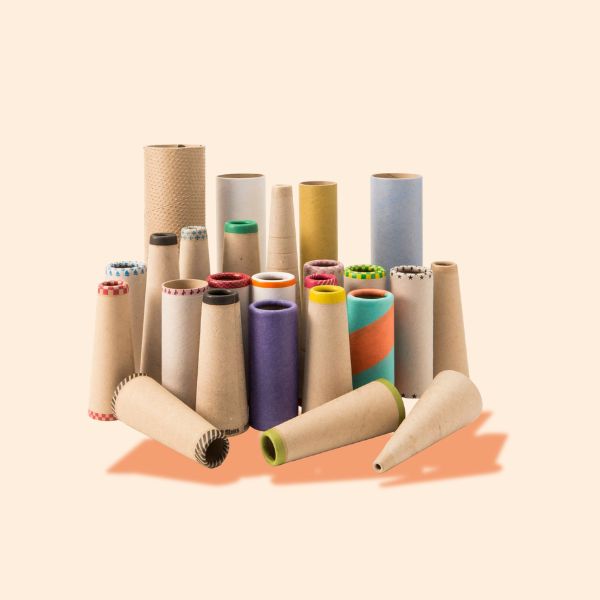 Paper cone benang