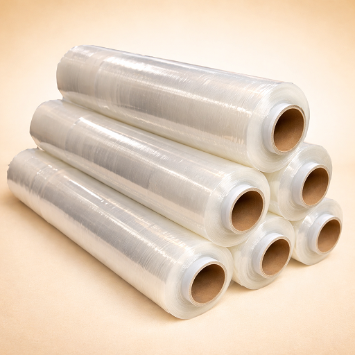 plastic wrapping