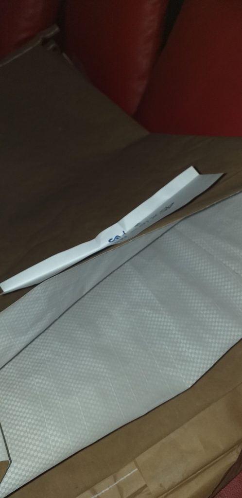 kraft woven laminated